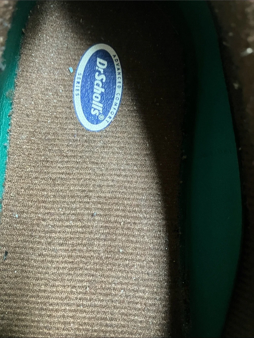 Dr. Scholl’s Men’s Sz 10 Advanced Comfort Brown Leather Casual Boat Shoes